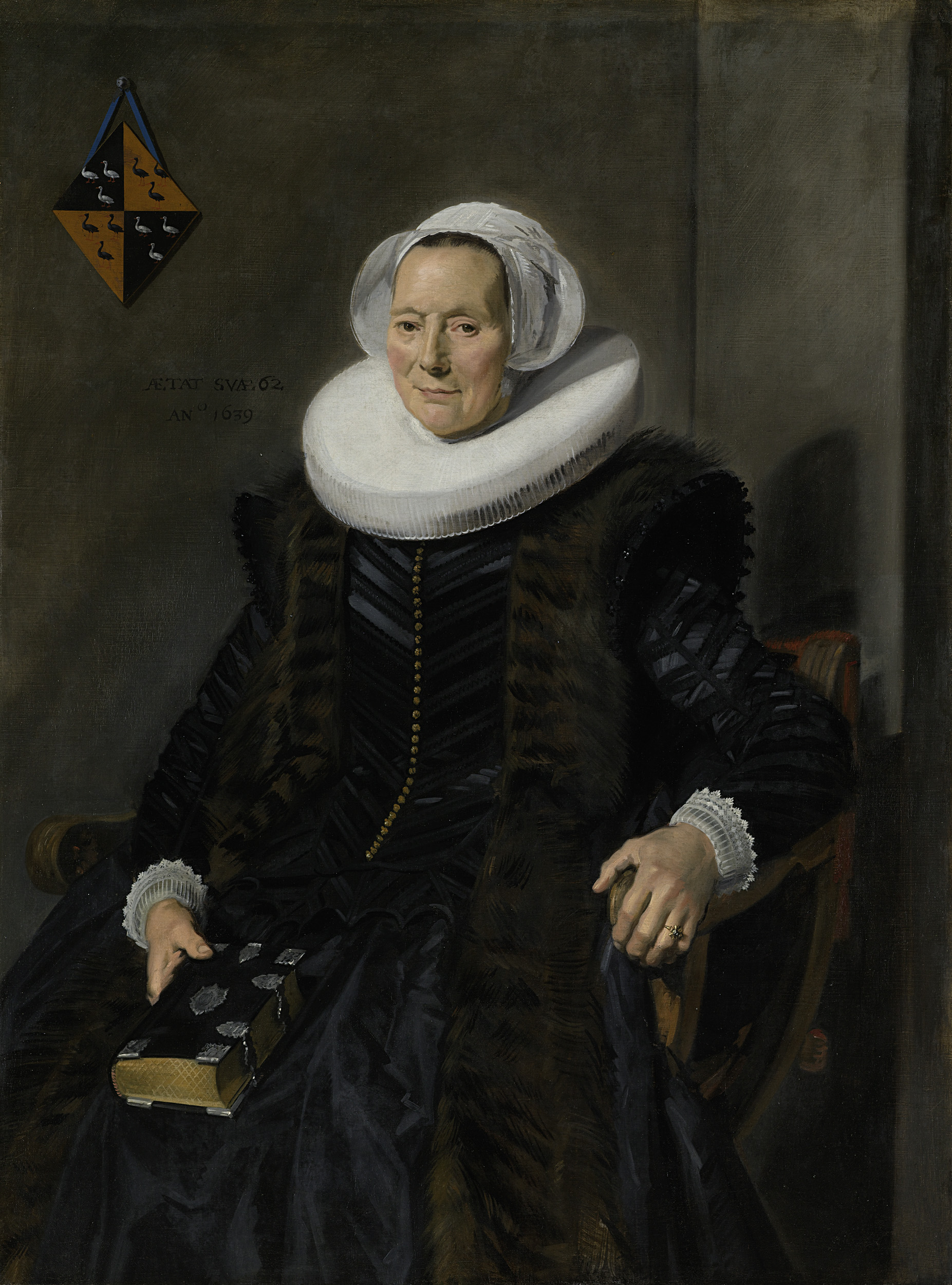 A portrait of maritge claesdr vooght